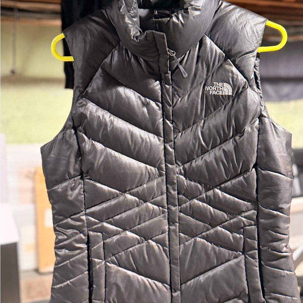The North Face Women's Charcoal Puffer Vest